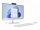 HP 27-cr0009ng - AIO All-in-One (Komplettlösung) - Core i5 1335U / 1.3 GHz - RAM 16 GB - SSD 512 GB - NVMe - Intel Iris Xe Grafikkarte - 1GbE, Wi-Fi 6, Bluetooth 5.3 - WLAN: 802.11a/b/g/n/ac/ax, Bluetooth 5.3 - Win 11 Home - Monitor: LED 68.6 cm (27")