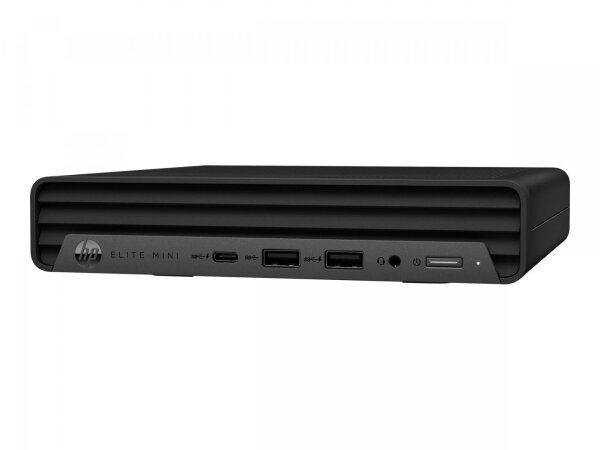 HP Elite 800 G9 - Mini Desktop - Core i5 13500 / 2.5 GHz - RAM 16 GB - SSD 256 GB - NVMe - UHD Graphics 770 - 1GbE, Wi-Fi 6E, Bluetooth 5.3 - WLAN: 802.11a/b/g/n/ac/ax (Wi-Fi 6E)