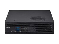 ASUS PB63 B3014MH - Mini-PC - Core i3 13100 / 3.4 GHz - RAM 8 GB - SSD 256 GB - UHD Graphics 730 - Wi-Fi 6E, Bluetooth 5.2, 1GbE - WLAN: 802.11a/b/g/n/ac/ax (Wi-Fi 6E)