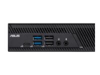 ASUS PB63 B3014MH - Mini-PC - Core i3 13100 / 3.4 GHz - RAM 8 GB - SSD 256 GB - UHD Graphics 730 - Wi-Fi 6E, Bluetooth 5.2, 1GbE - WLAN: 802.11a/b/g/n/ac/ax (Wi-Fi 6E)