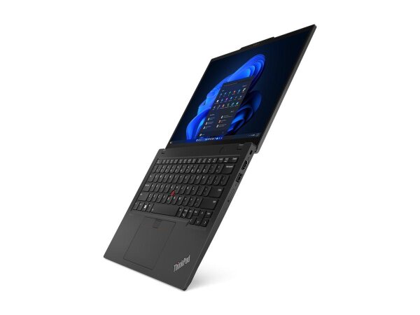 Lenovo ThinkPad X13 G5 21LU - 180°-Scharnierdesign - Intel Core Ultra 7 155U - Evo - Win 11 Pro - Intel Graphics - 32 GB RAM - 1 TB SSD TCG Opal Encryption 2, NVMe, Performance - 33.8 cm (13.3")