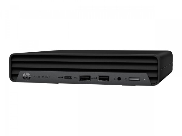 HP Pro 400 G9 - Mini - Core i5 13500T / 1.6 GHz - RAM 16 GB - SSD 512 GB - NVMe - UHD Graphics 770 - 1GbE, Wi-Fi 6E, Bluetooth 5.3 - WLAN: 802.11a/b/g/n/ac/ax (Wi-Fi 6E)