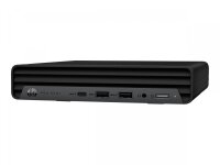 HP Pro 400 G9 - Mini - Core i5 13500T / 1.6 GHz - RAM 16 GB - SSD 512 GB - NVMe - UHD Graphics 770 - 1GbE, Wi-Fi 6E, Bluetooth 5.3 - WLAN: 802.11a/b/g/n/ac/ax (Wi-Fi 6E)