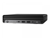 HP Elite 800 G9 - Mini Desktop - Core i5 12500 / 3 GHz - vPro - RAM 16 GB - SSD 256 GB - NVMe, HP Value - UHD Graphics 770 - 1GbE, Bluetooth 5.2, Wi-Fi 6E - WLAN: Bluetooth 5.2, 802.11a/b/g/n/ac/ax (Wi-Fi 6E)