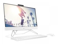 HP 24-cb1111ng - All-in-One (Komplettlösung) - Core i5 1235U - RAM 16 GB - SSD 512 GB - NVMe - Intel Iris Xe Grafikkarte - Bluetooth 5.2, 1GbE, Wi-Fi 6 - WLAN: 802.11a/b/g/n/ac/ax, Bluetooth 5.2 - FreeDOS - Monitor: LED 60.5 cm (23.8")