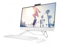 HP 24-cb1111ng - All-in-One (Komplettlösung) - Core i5 1235U - RAM 16 GB - SSD 512 GB - NVMe - Intel Iris Xe Grafikkarte - Bluetooth 5.2, 1GbE, Wi-Fi 6 - WLAN: 802.11a/b/g/n/ac/ax, Bluetooth 5.2 - FreeDOS - Monitor: LED 60.5 cm (23.8")