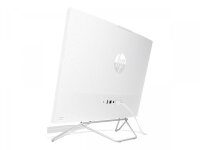 HP 24-cb1111ng - All-in-One (Komplettlösung) - Core i5 1235U - RAM 16 GB - SSD 512 GB - NVMe - Intel Iris Xe Grafikkarte - Bluetooth 5.2, 1GbE, Wi-Fi 6 - WLAN: 802.11a/b/g/n/ac/ax, Bluetooth 5.2 - FreeDOS - Monitor: LED 60.5 cm (23.8")