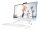 HP 24-cb1111ng - All-in-One (Komplettlösung) - Core i5 1235U - RAM 16 GB - SSD 512 GB - NVMe - Intel Iris Xe Grafikkarte - Bluetooth 5.2, 1GbE, Wi-Fi 6 - WLAN: 802.11a/b/g/n/ac/ax, Bluetooth 5.2 - FreeDOS - Monitor: LED 60.5 cm (23.8")