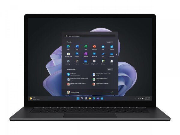 Microsoft Surface Laptop 5 for Business - Intel Core i5 1245U / 1.6 GHz - Evo - Win 10 Pro - Intel Iris Xe Grafikkarte - 8 GB RAM - 512 GB SSD - 34.3 cm (13.5")