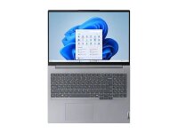 Lenovo ThinkBook 16 G7 IML 21MS - Intel Core Ultra 5 125U / 1.3 GHz - Win 11 Pro - Intel Graphics - 16 GB RAM - 512 GB SSD NVMe, TLC - 40.6 cm (16")