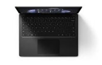 Microsoft Surface Laptop 5 -15 Zoll  Intel Evo, Intel Core i7 der 12. Generation, 8 GB, 512 GB mit Intel Iris Xe Graphics, Windows 11, Schwarz