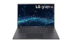 LG gram  16 Zoll Ultralight Notebook - 1.190 g Intel Core i7-1360 Laptop (16GB RAM, 512GB SSD, 22h Akkulaufzeit, 16:10, IPS LCD-Display, Thunderbolt 4, Win 11 Pro Schwarz