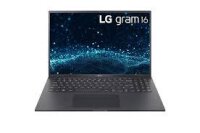 LG gram  16 Zoll Ultralight Notebook - 1.190 g Intel Core i7-1360 Laptop (16GB RAM, 512GB SSD, 22h Akkulaufzeit, 16:10, IPS LCD-Display, Thunderbolt 4, Win 11 Pro Schwarz