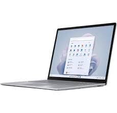 Microsoft Surface Laptop 5 i5-1245U 8GB RAM 256GB SSD 13"  Win11 Platin
