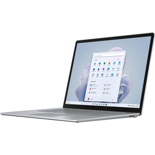 Microsoft Surface Laptop 5 i7-1265U 8GB RAM 512GB SSD 15" Win10 Platinum