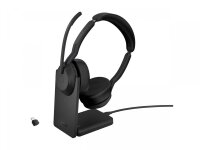 Jabra Evolve2 55 UC Stereo - Headset - On-Ear