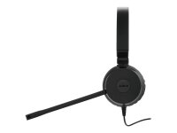 Jabra Evolve 20SE MS stereo - Headset - On-Ear