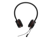 Jabra Evolve 20SE MS stereo - Headset - On-Ear
