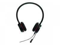 Jabra Evolve 30 II UC stereo - Headset - On-Ear