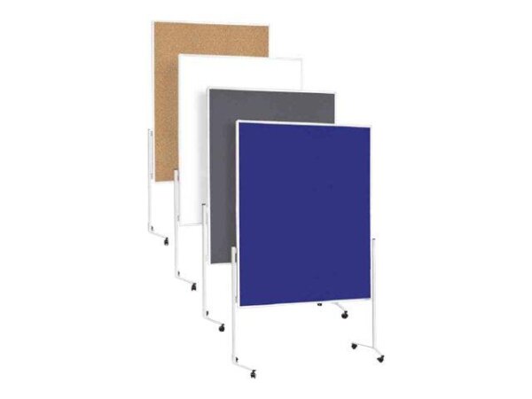 HOLTZ OFFICE SUPPORT Pinnwand - 1200 x 1500 mm - doppelseitig