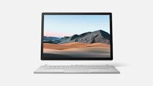 Microsoft Surface Book 3 15" Intel Core  I7-1065G7 Processor 1TB Tt, 32GB Gt RAM NVIDIA Geforce GTX 1660 Ti 6GB GPU Platinum Gebraucht - Wie neu