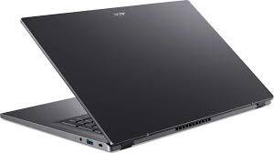 ACER Aspire 5 (A517-58M-58SU), Grau, 17,3 Zoll, Full-HD, IPS, Intel Core i5-1335U, 8 GB, 1 TB M.2 SSD Win 11 Pro