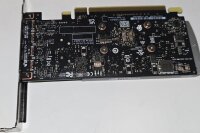 PNY nVidia GeForce T400 Grafikkarte NVIDIA T400  384 Shader Einheiten  1.425 MHz  GDDR6  64 Bit  10 Gbit/s Speichertakt  aktiv Kühlung  DirectX 12.1  OpenGL 4.6  7680 x 4320