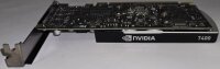 PNY nVidia GeForce T400 Grafikkarte NVIDIA T400  384 Shader Einheiten  1.425 MHz  GDDR6  64 Bit  10 Gbit/s Speichertakt  aktiv Kühlung  DirectX 12.1  OpenGL 4.6  7680 x 4320