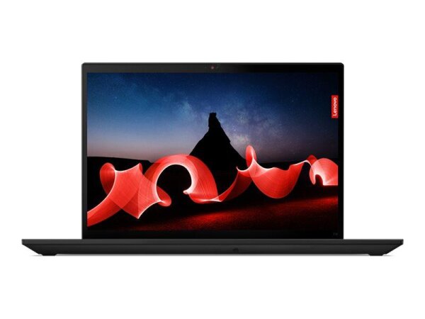 Lenovo ThinkPad T16 Gen 2 21HH - 180°-Scharnierdesign - Intel Core i5 1335U / 1.3 GHz - Win 11 Pro - Intel Iris Xe Grafikkarte - 16 GB RAM - 512 GB SSD TCG Opal Encryption 2, NVMe - 40.6 cm (16")