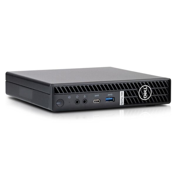 Dell Optiplex 7080 - Micro PC - Intel Core i5-10500T 16GB 256GB SSD + 1 TB HDD - Wifi 6 - Win 11 Pro schwarz Gebraucht ware / Neuwertig !!