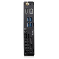 Dell Optiplex 7080 - Micro PC - Intel Core i5-10500T 16GB 256GB SSD + 1 TB HDD - Wifi 6 - Win 11 Pro schwarz