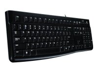 Logitech K120 - Tastatur - USB - Deutsch - OEM