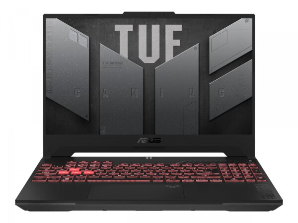 ASUS TUF Gaming A17 FA707NUR-HX011W - AMD Ryzen 7 7435HS / 3.1 GHz - Win 11 Home - GeForce RTX 4060 - 16 GB RAM - 1 TB SSD NVMe - 43.9 cm (17.3")