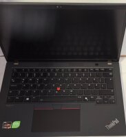 Lenovo Thinkpad T14s G3 R7 Pro 6850U/32GB/1TBM2/WUXGA/MT/F/W11P Gebraucht !!!