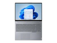 Lenovo ThinkBook 16 G8 Intel Core Ultra 7 255H / 2 GHz - Win 11 Pro - Arc Graphics 140T - 16 GB RAM - 512 GB SSD NVMe - 40.6 cm (16")  IAL 21SK - 180°-Scharnierdesign -