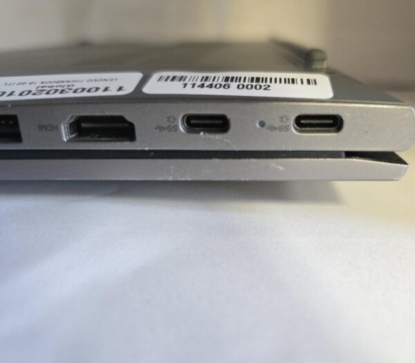 Lenovo ThinkBook 15 G2 ITL 15,6" FHD 1920x1080 512 GB SSD  Intel Iris Xe Graphics  Intel Core i7-1165G7 16 GB RAM Windows 11 Pro WiFi HDMI Audio In/Out USB Tastaturbeleuchtung Fingerprint GEBRAUCHT !!!