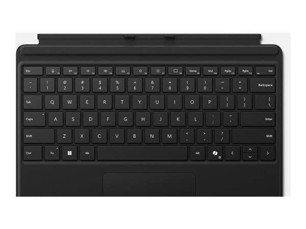 Microsoft Tastatur - mit Beschleunigungsmesser, Touchpad