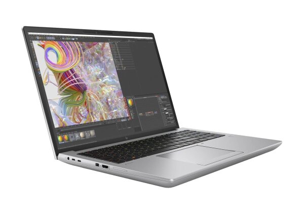 HP ZBook Fury 16 G10 Mobile Workstation 16.0 Zoll (40.64cm) WUXGA+ (1920x1200) AntiGlare LED Display SureView (Privacy) 1000nits Intel Core i7-13700HX (2.1 GHz | bis zu 5.0 GHz | 16 Kerne) 32GB (2x16GB) RAM 512GB PCIe NVMe SSD NVIDIA RTX A1000 (6GB) W11 P