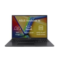 ASUS Vivobook 16   AMD Ryzen 7-7730U, 16GB RAM, 1000GB SSD, Windows 11 M1605YA-MB301W  WUXGA IPS,