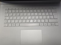 MICROSOFT Surface Book 3 34,3cm 13,5Zoll Intel Core i7-1065G7 16GB 256GB SSD NVIDIA GeForce GTX 1650-4GB Win11 Pro platinum MSD (P) Gebraucht -
