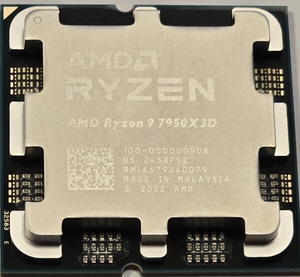 AMD Ryzen 7950X3D Tray AM5, 4.20 GHz, 16 -Core