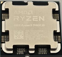 AMD Ryzen 7950X3D Tray AM5, 4.20 GHz, 16 -Core