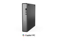 Lenovo ThinkCentre neo 50q QC 13C8 - Tiny - Snapdragon X X1-26-100 - RAM 16 GB - SSD 512 GB - TCG Opal Encryption 2, NVMe - Qualcomm Adreno - 1GbE, Wi-Fi 6E, Bluetooth - WLAN: 802.11a/b/g/n/ac/ax (Wi-Fi 6E)