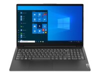 Lenovo V15 G2 IJL 82QY - 180°-Scharnierdesign - Intel Celeron N N4500 / 1.1 GHz - kein Betriebssystem - UHD Graphics - 8 GB RAM - 256 GB SSD NVMe - 39.6 cm (15.6")