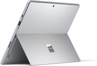 Microsoft Surface Laptop 7 | Copilot+ PC | 15” Touchscreen | Snapdragon® X Elite (12 Kerne) | 16GB RAM | 512GB SSD | neuestes Modell, 7. Edition | Platin
