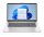 HP 17-cp2550ng 17.3"AMD Ryzen 5 7520U 16GB RAM 512GB SSD Windows 11 Pro