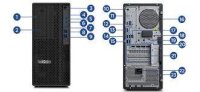 Lenovo ThinkStation P2 Tower Intel Core i5-14500 16GB RAM 512GB SSD Windows11 Pro