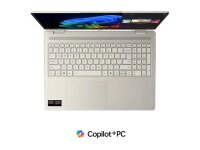 Lenovo Yoga 7 2-in-1 16AKP10 83JU - Flip-Design - AMD Ryzen AI 7 350 / 2 GHz - Win 11 Home - Radeon 860M - 32 GB RAM - 1 TB SSD NVMe - 40.6 cm (16")