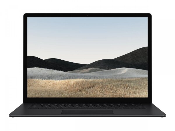 MICROSOFT Surface Laptop 4, 13,5 Zoll Display QHD Touchscreen, Intel® Core™ i5,i5-1145G7 Prozessor, 16 GB RAM, 256 GB SSD, Intel® Iris® Xᵉ, Schwarz, Windows 11 Pro (64 Bit)