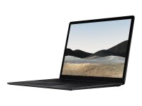 MICROSOFT Surface Laptop 4, 13,5 Zoll Display QHD Touchscreen, Intel® Core™ i5,i5-1145G7 Prozessor, 16 GB RAM, 256 GB SSD, Intel® Iris® Xᵉ, Schwarz, Windows 11 Pro (64 Bit)